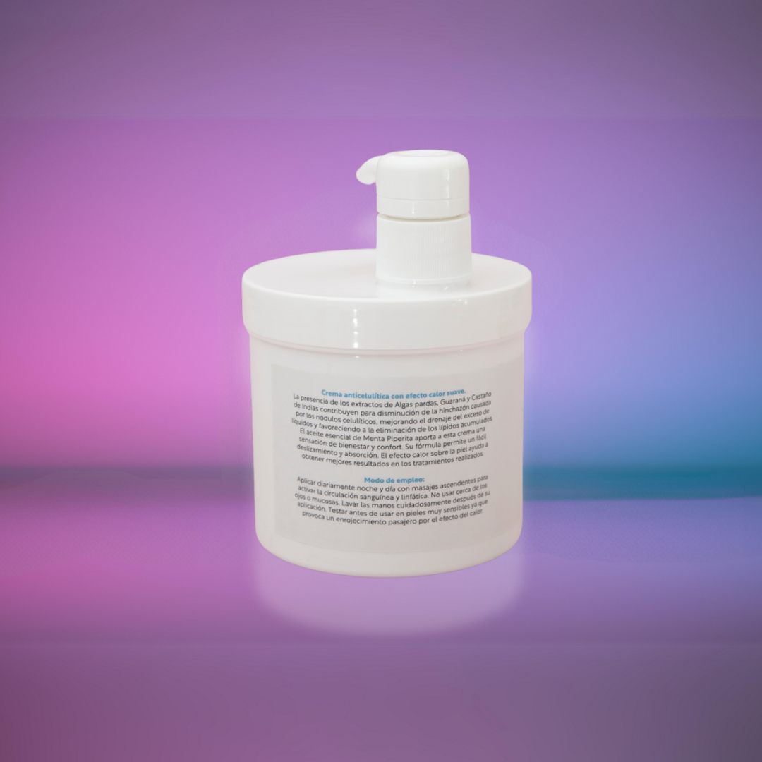 BURNER FIRMING CREAM - 500 ml - Imagen 2